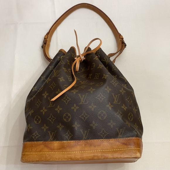 Authentic Louis Vuitton Shoulder Bag Monogram Noe❤️❤️❤️ - Picture 12 of 17